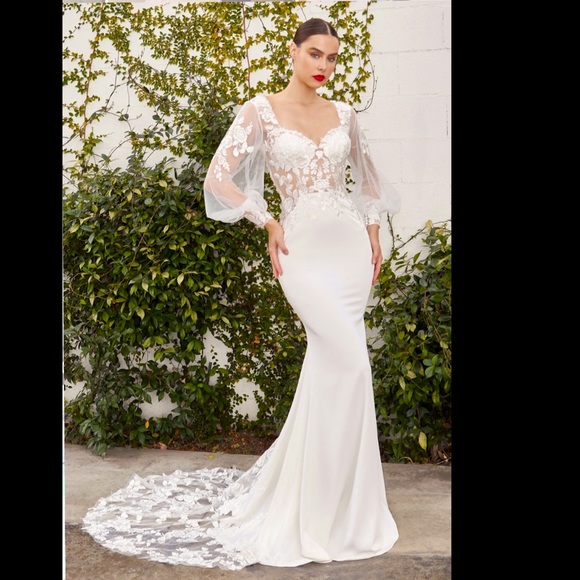 Andrea and Leo brand new wedding dress. - Picture 2 of 4